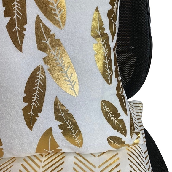 TWO Pillow Covers with Pottery Barn Duck Feather and Down Pillow Inserts - Picture 10 of 16